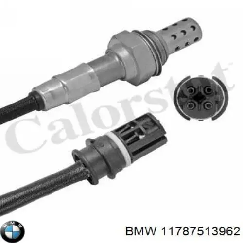 Sonda lambda, sensor de oxígeno antes del catalizador derecho BMW 11787513962