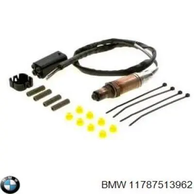 Sonda lambda, sensor de oxígeno antes del catalizador derecho 11787513962 BMW