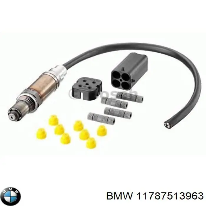 11787513963 BMW sonda lambda sensor de oxigeno post catalizador