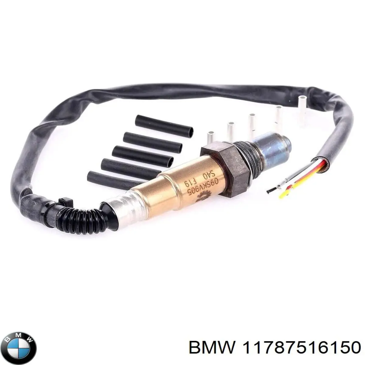 Sonda lambda, sensor de oxígeno antes del catalizador izquierdo BMW 11787516150