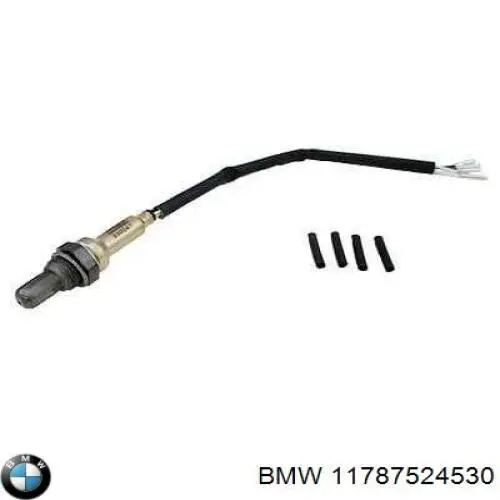 Sonda Lambda, Sensor de oxígeno despues del catalizador izquierdo para BMW X5 (E53)
