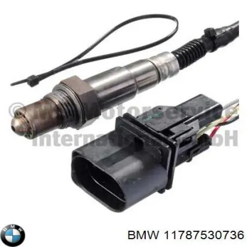 11787530736 BMW sonda lambda, sensor de oxígeno antes del catalizador izquierdo