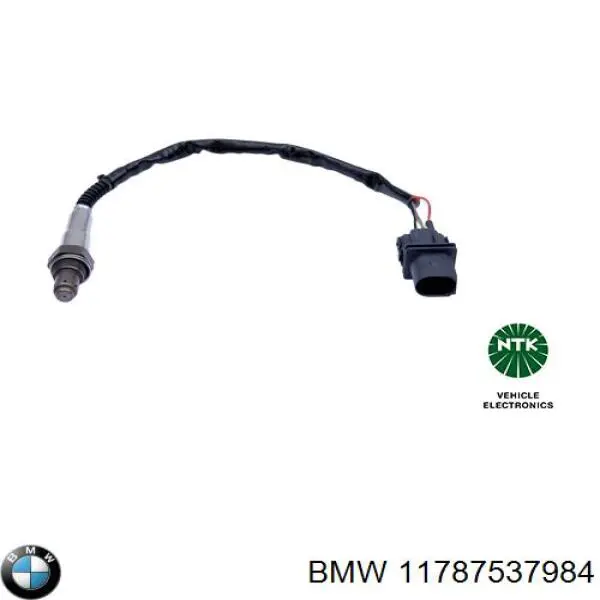 Sonda Lambda Sensor De Oxigeno Para Catalizador BMW 11787537984
