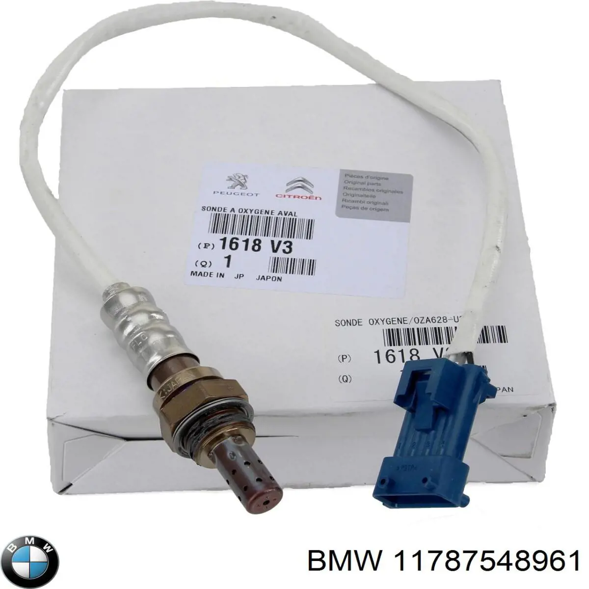 Comprar 11787548961 BMW Sonda lambda de oxígeno posterior al catalizador