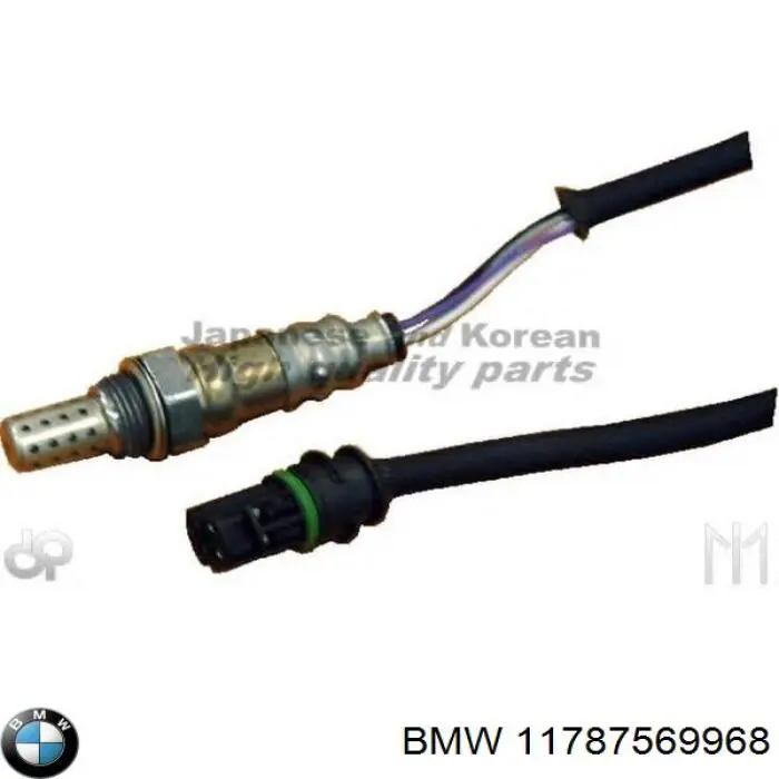 Sensor de oxígeno previo al catalizador 11787569968 BMW