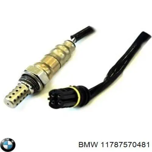 11787570481 BMW sonda lambda sensor de oxigeno post catalizador