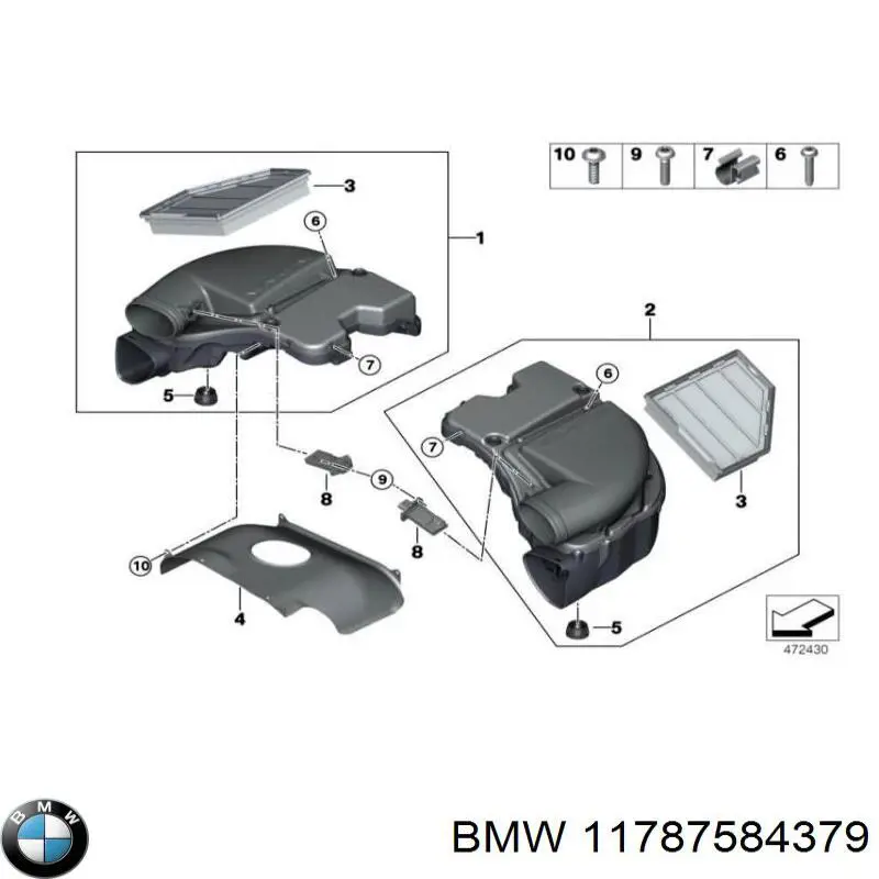 11787584379 BMW