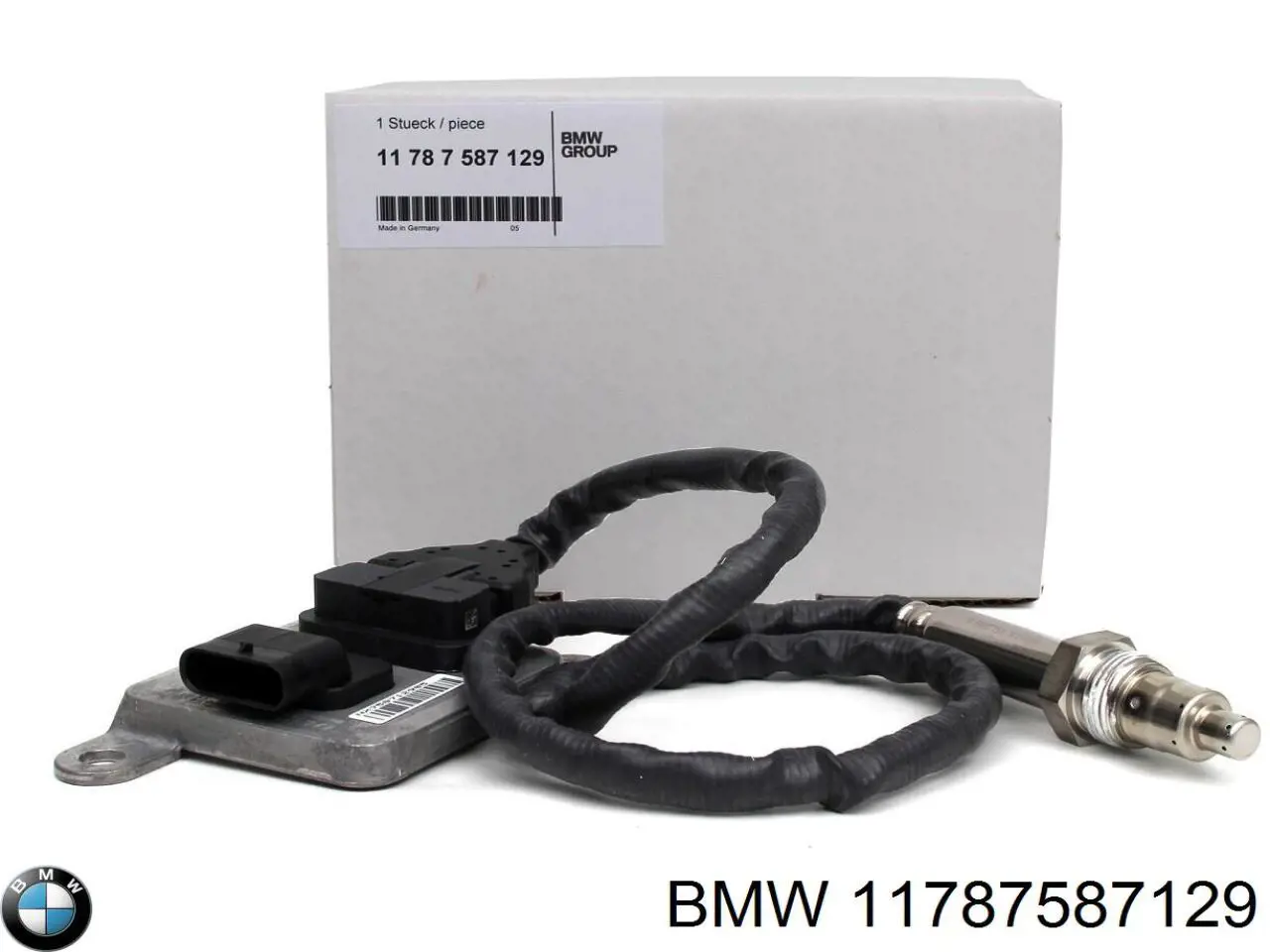 Sensor de óxido de nitrógeno NOX para BMW 5 (E61)