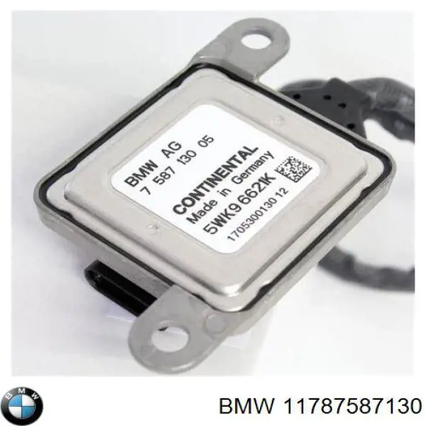 Sensor de óxidos de nitrógeno NOx 11787587130 BMW