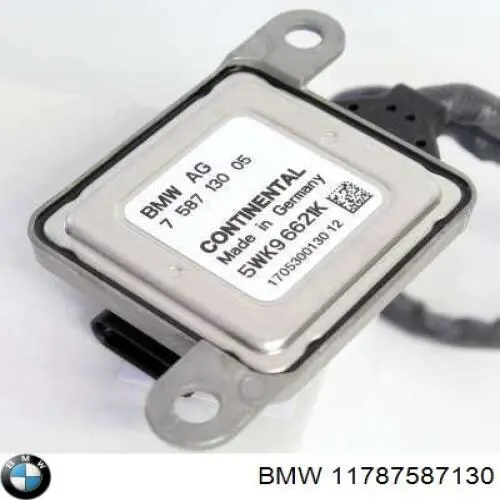 Sensor de óxidos de nitrógeno NOx BMW 11787587130