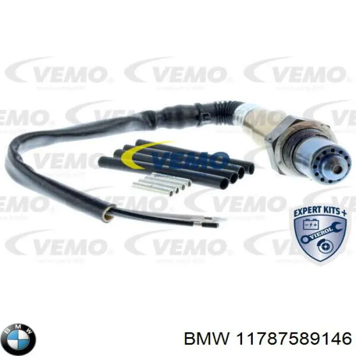 11787589146 BMW sonda lambda sensor de oxigeno post catalizador