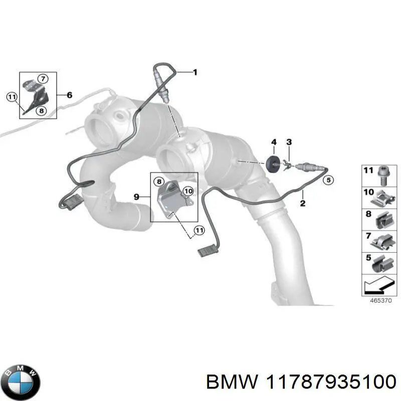 11787935100 BMW