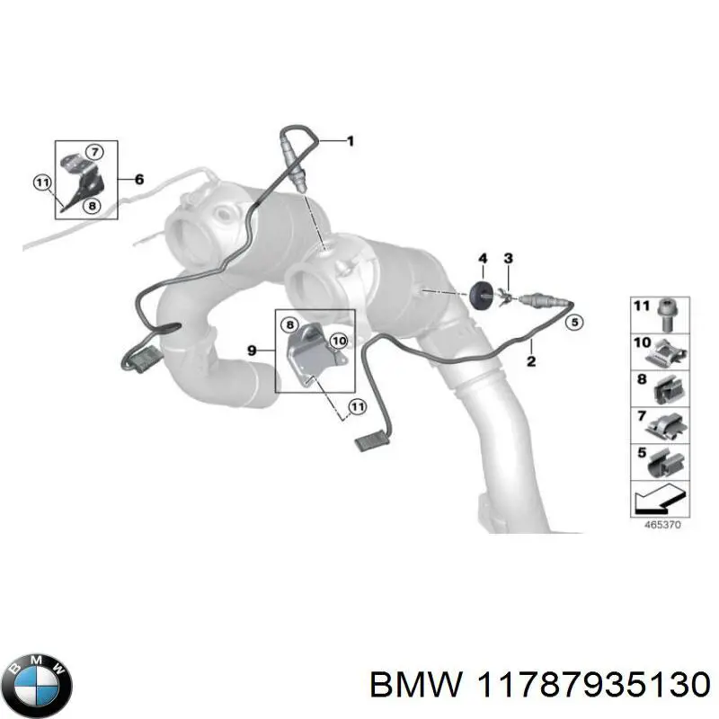 11787935130 BMW