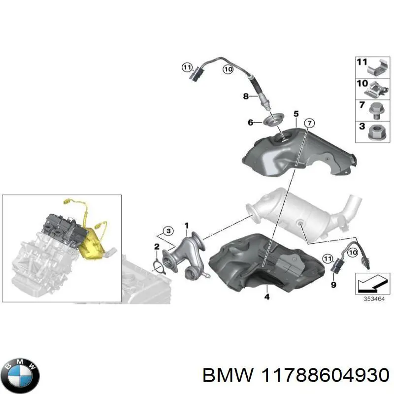 11788604930 BMW