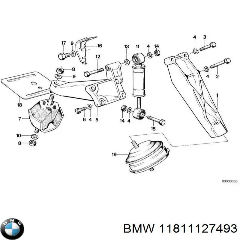 11811127493 BMW