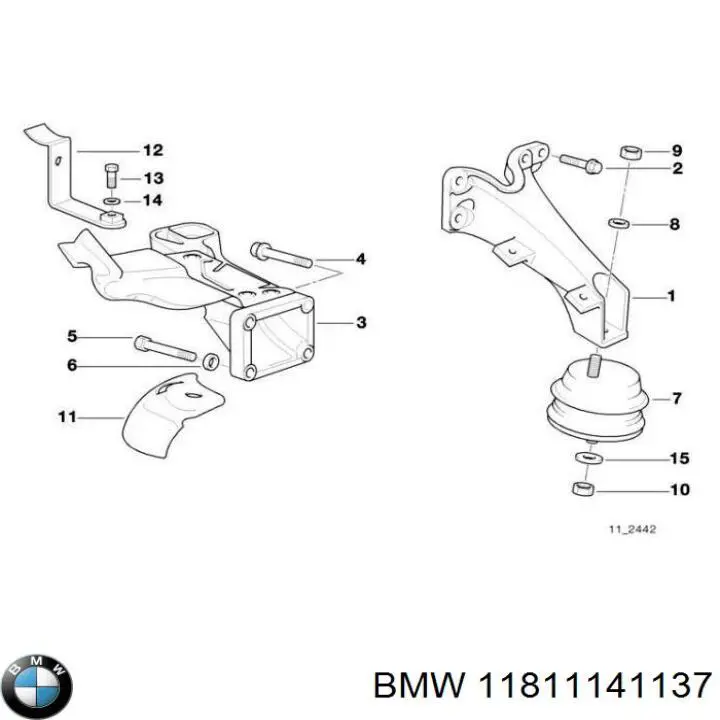 11811141137 BMW