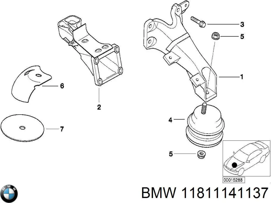Comprar 11811141137 BMW 