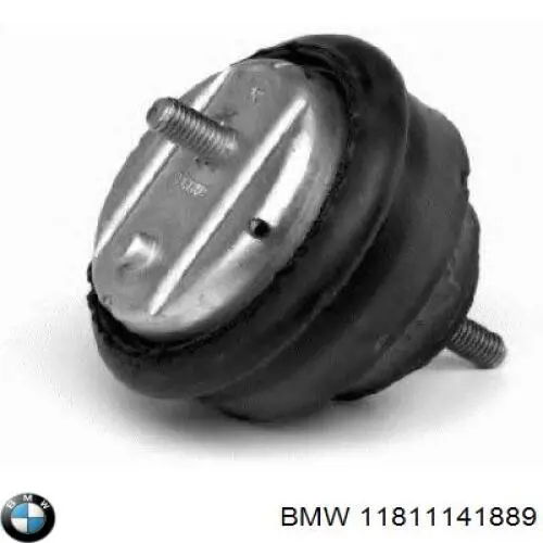 11811141889 BMW soporte de motor derecho