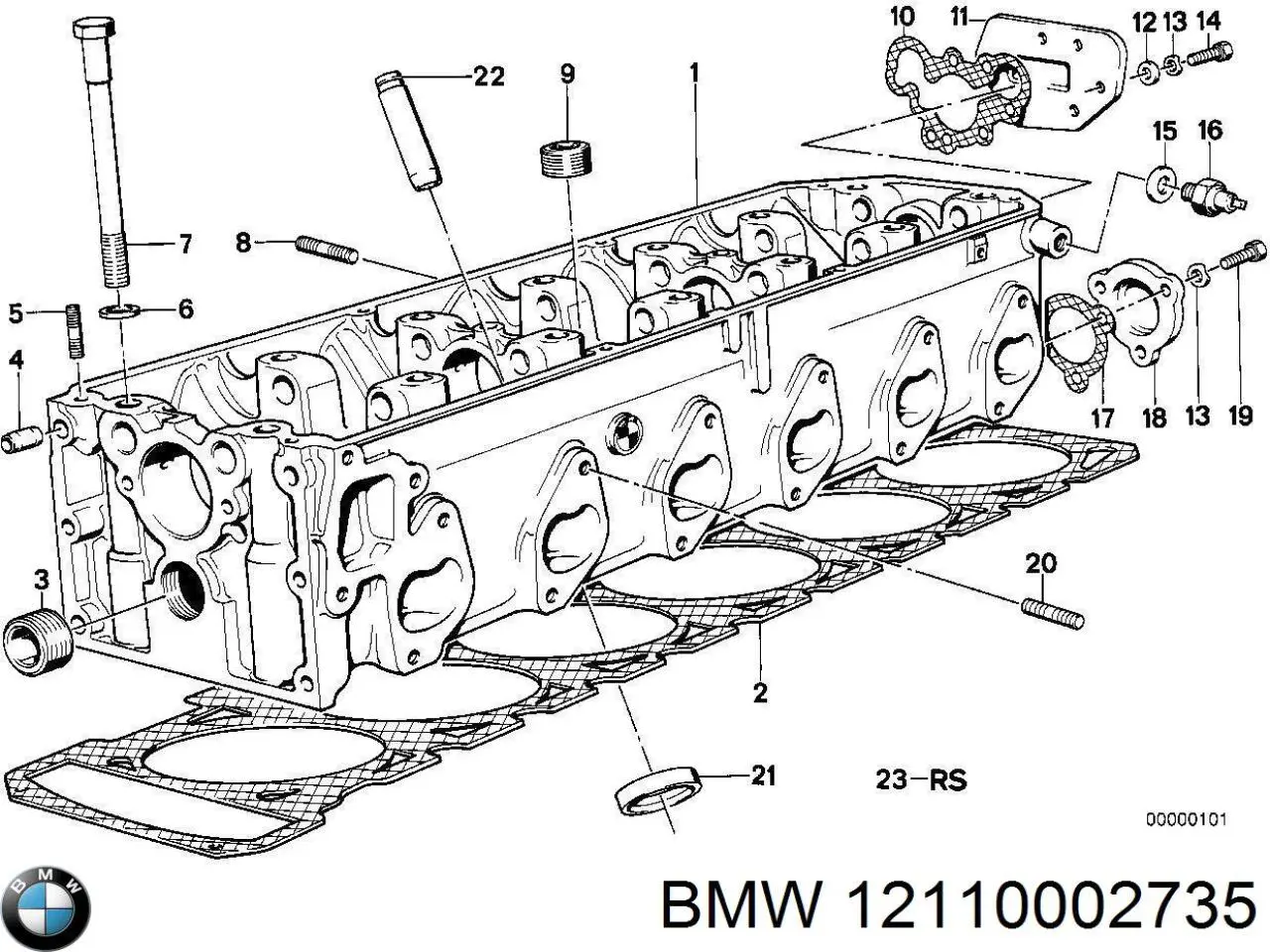 12110002735 BMW