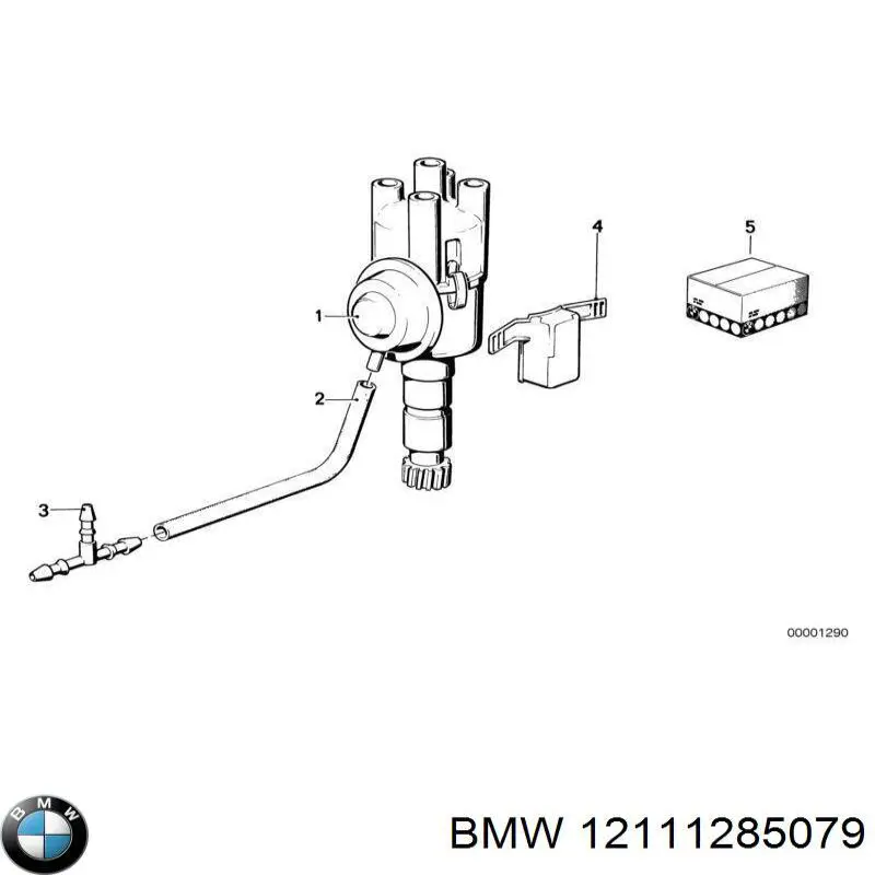 Distribuidor de encendido BMW 3 sedán (E21) (1975 - 1984) precio, desde 490,32 EUR