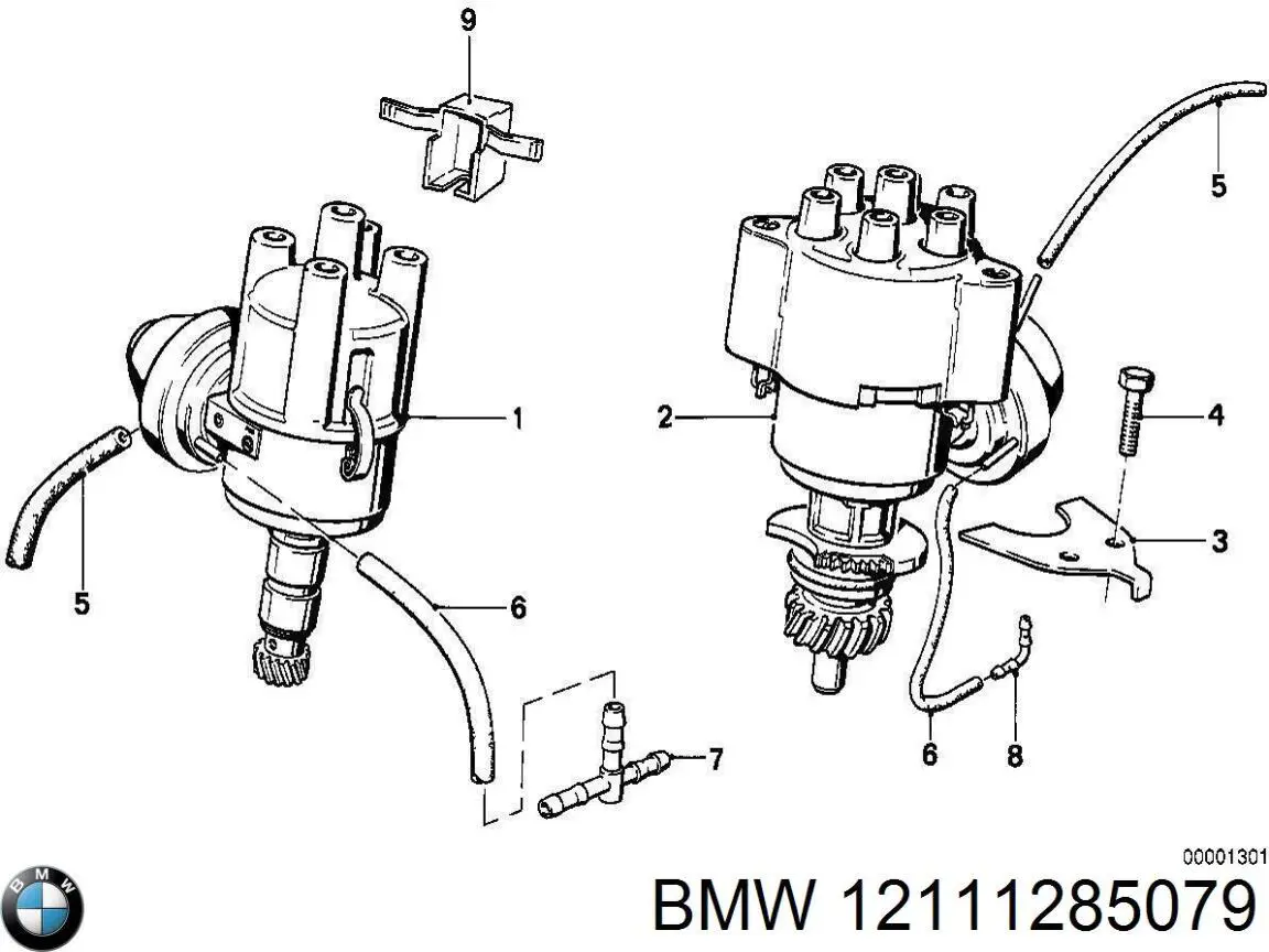 Comprar Distribuidor BMW 3  E21