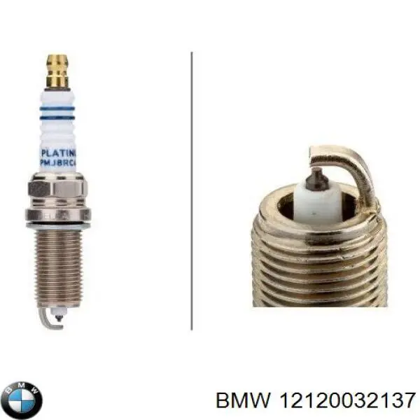 Comprar 12120032137 BMW Bujía de encendido