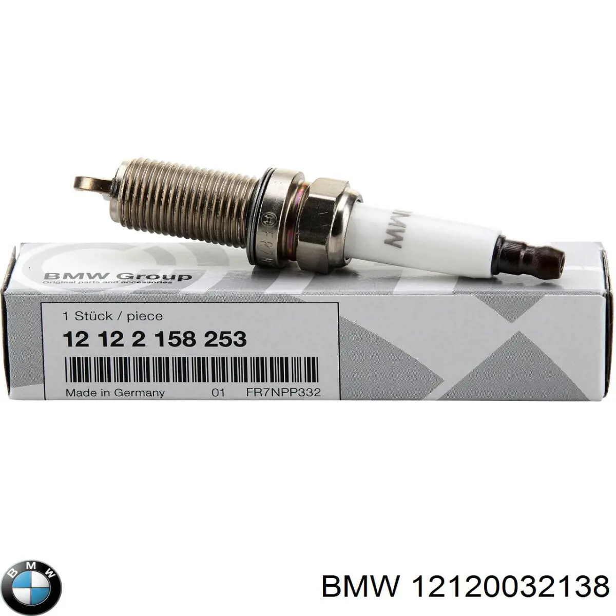 12120032138 BMW bujía de encendido