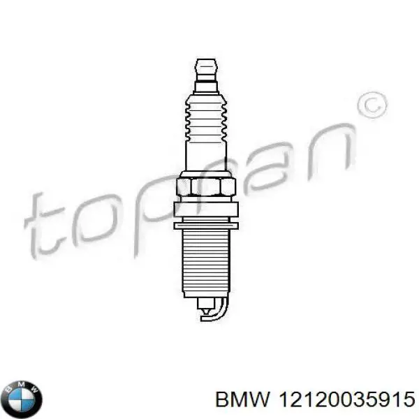 Bujías BMW 12120035915 precio, desde 12,90 EUR