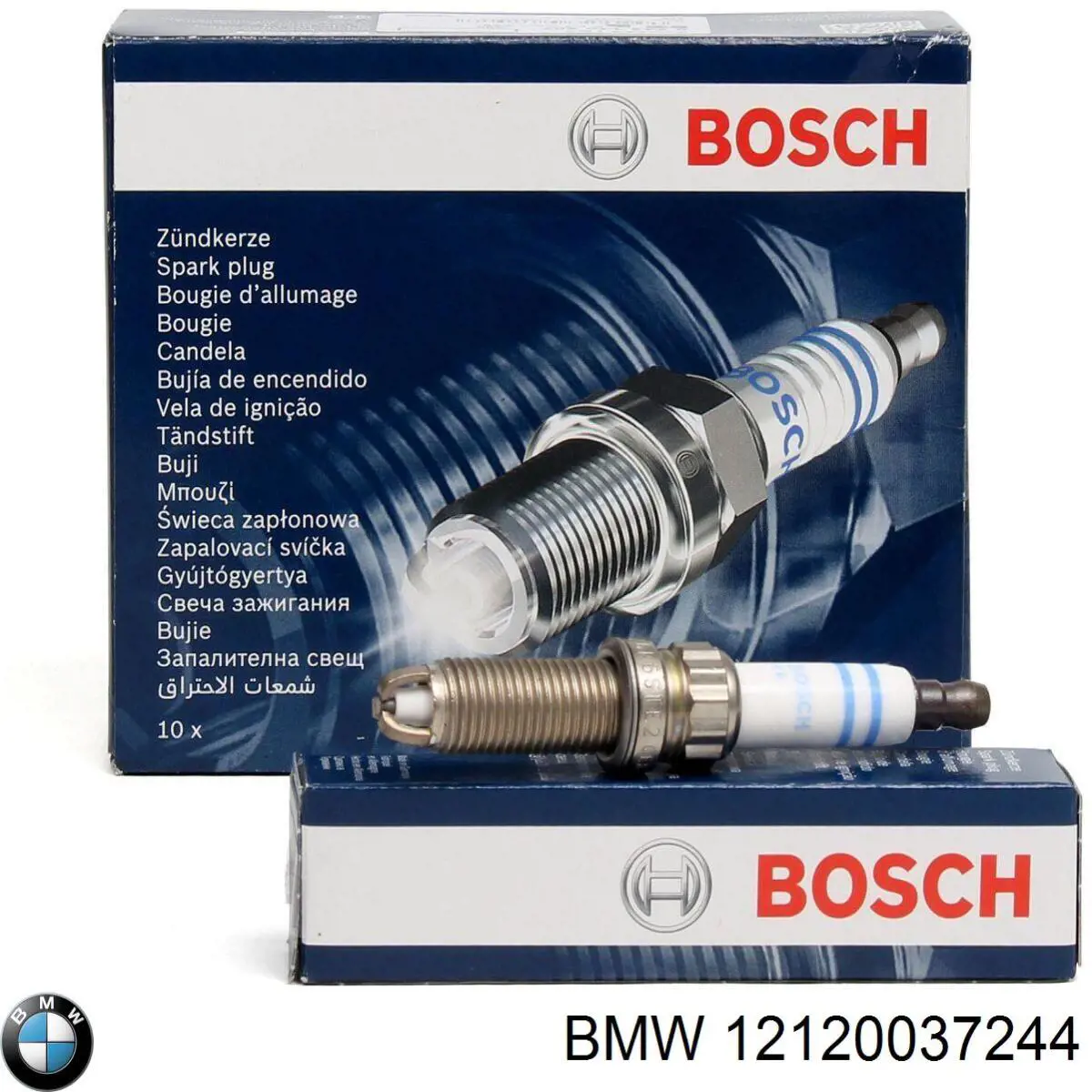 Bujía 12120037244 BMW