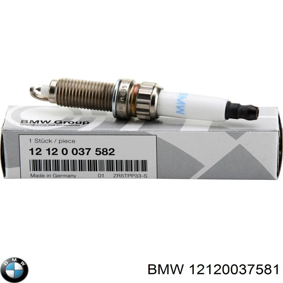 Comprar 12120037581 BMW Bujía de encendido