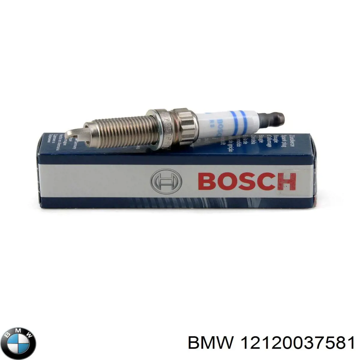 Bujía 12120037581 BMW