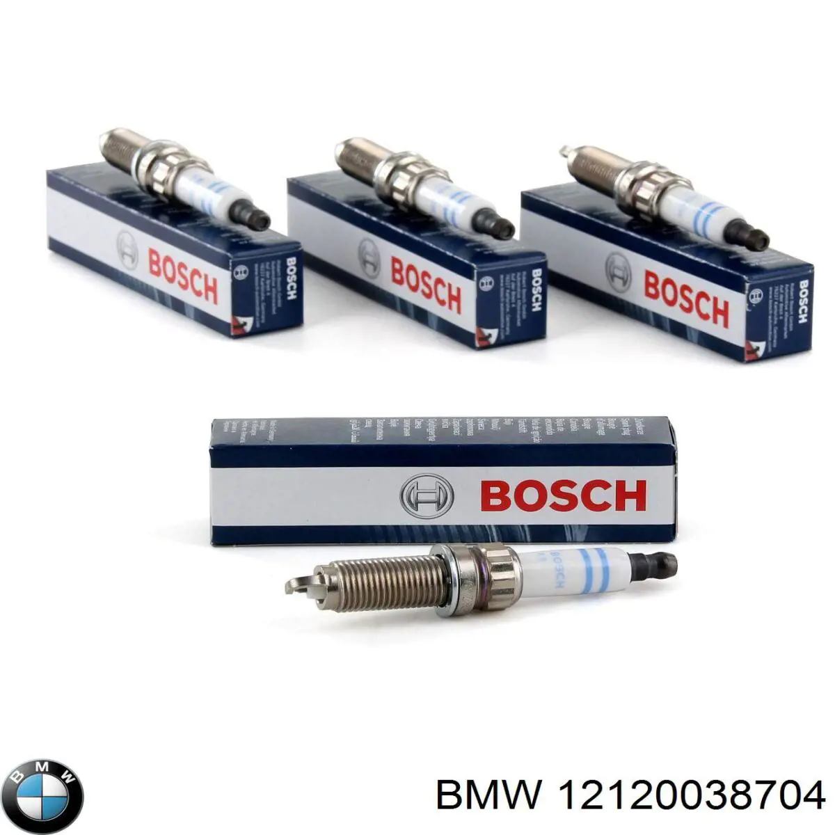 Bujía 12120038704 BMW