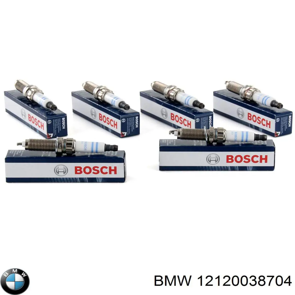 12120038704 BMW Bujía de ignición