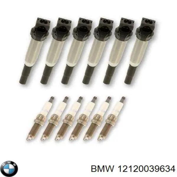 Comprar 12120039634 BMW Bujía de encendido