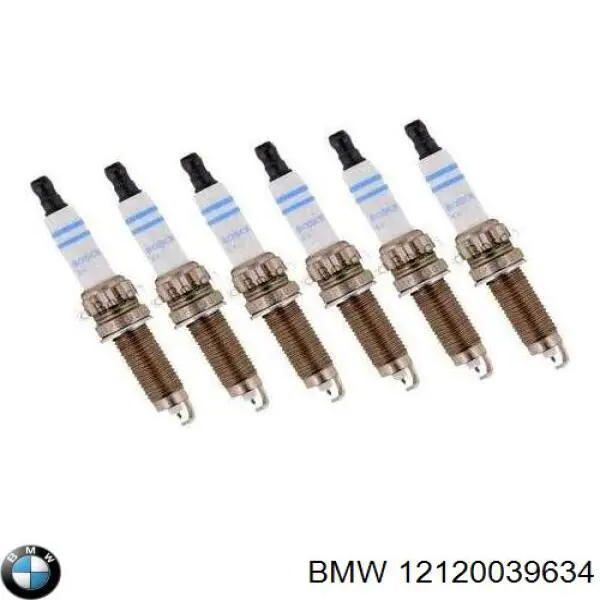 Bujía 12120039634 BMW