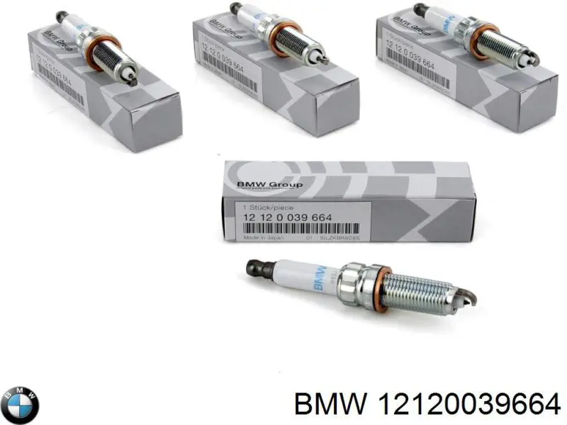 Bujias de encendido BMW 12120039664