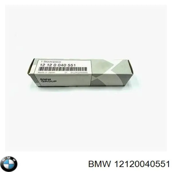 Bujías BMW 12120040551 precio, desde 17,11 EUR