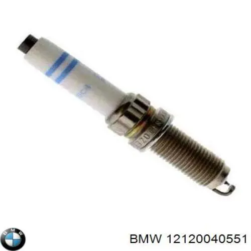 Bujía 12120040551 BMW