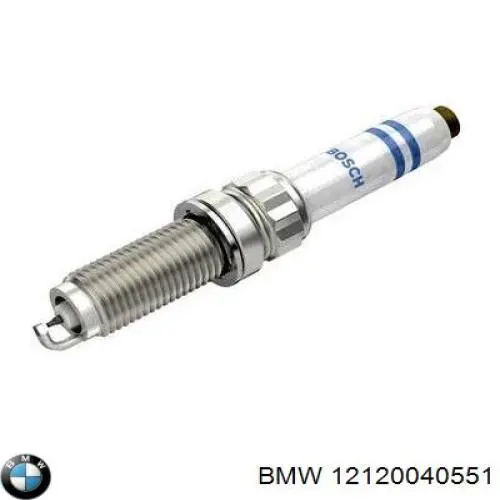 Bujias de encendido BMW 12120040551