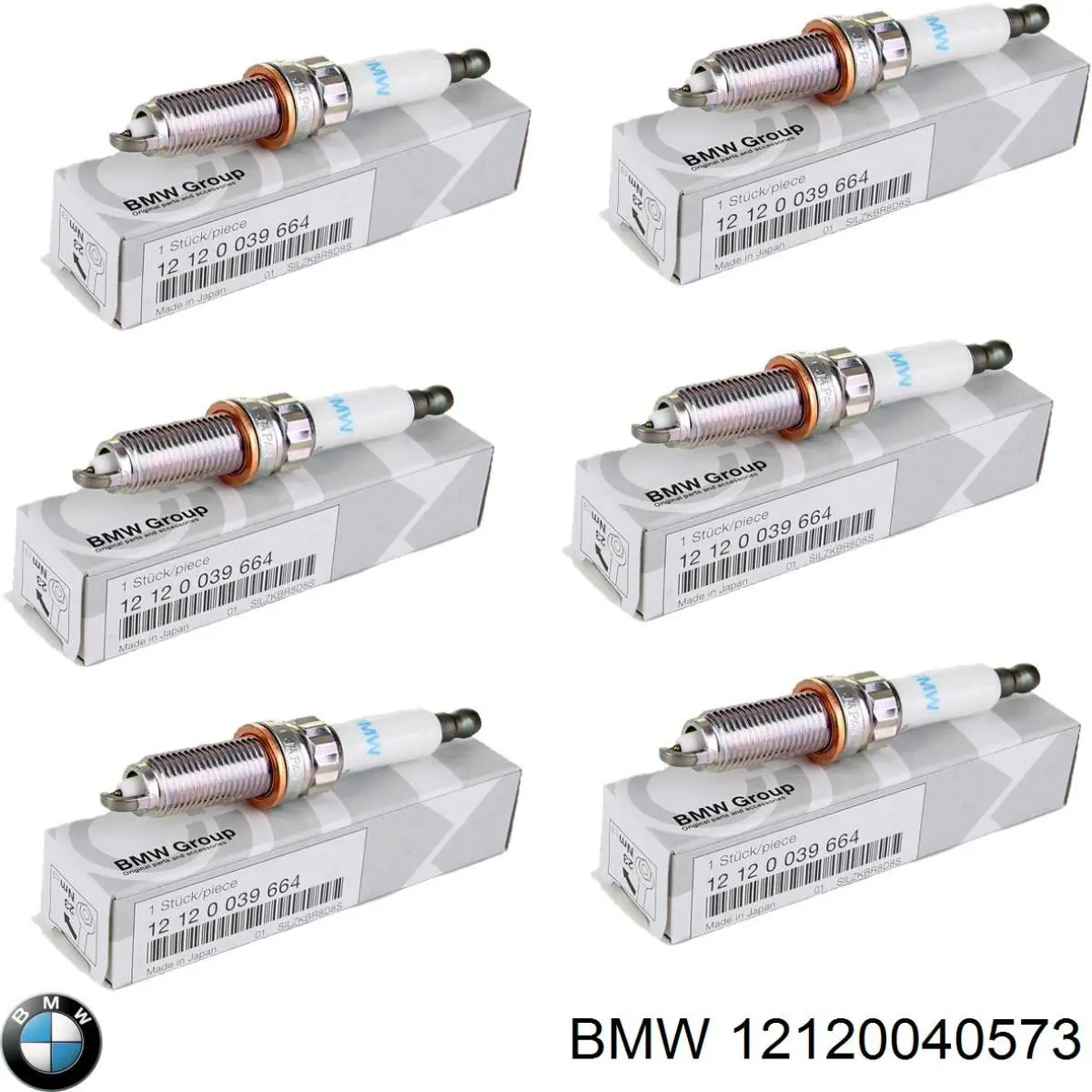 Comprar 12120040573 BMW Bujía de encendido