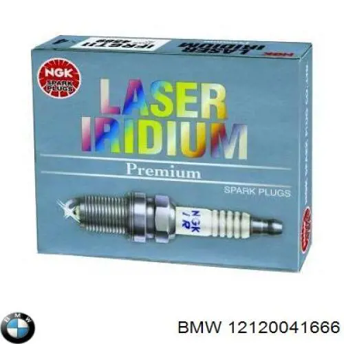Bujía 12120041666 BMW