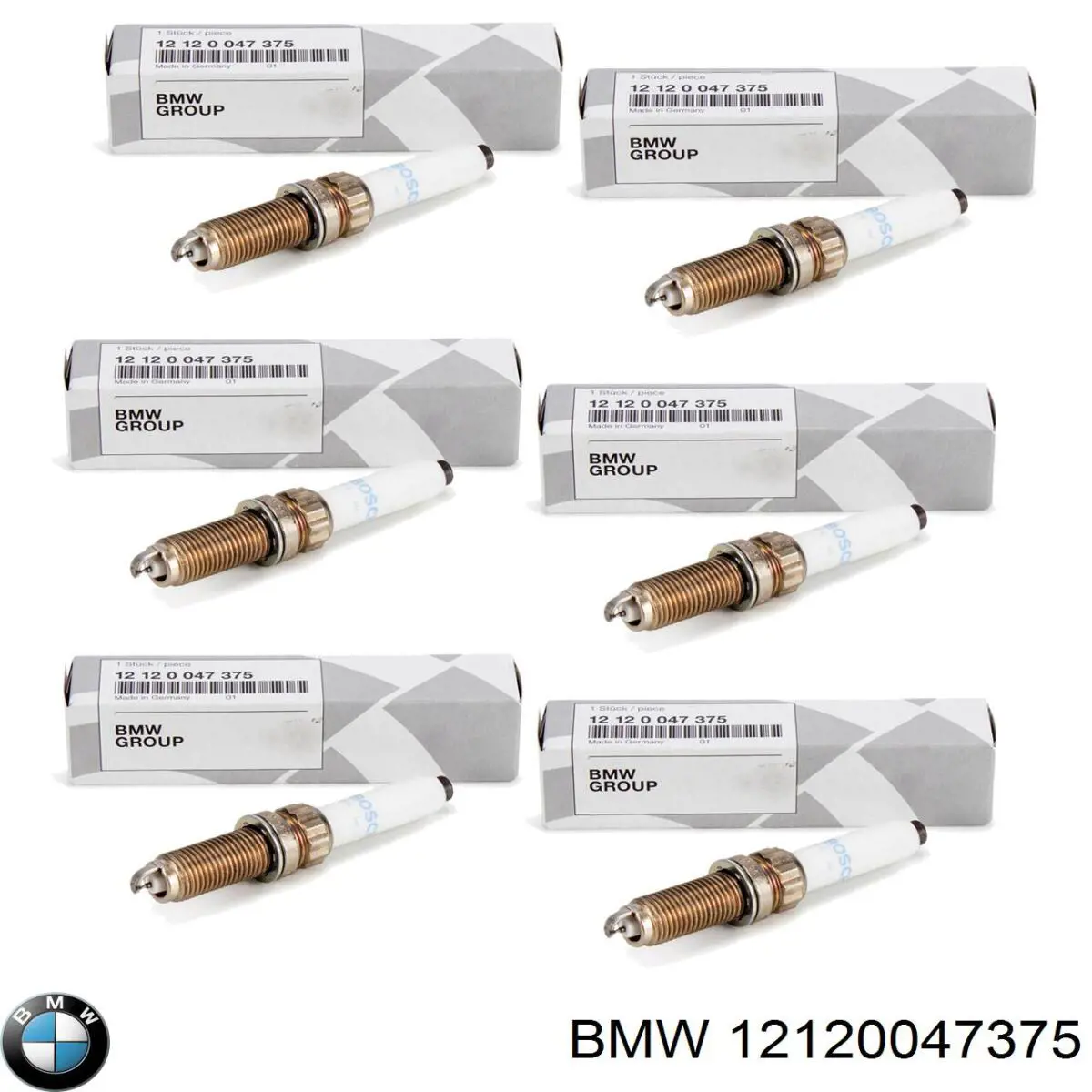 12120047375 BMW Bujía de ignición