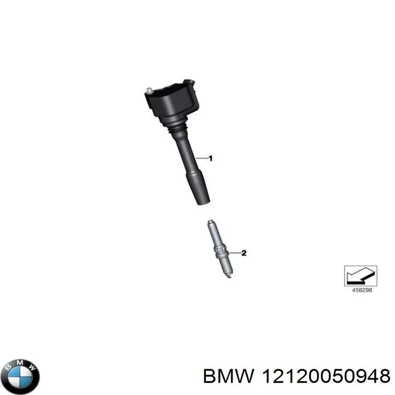 Bujías BMW 12120050948 precio, desde 24,58 EUR