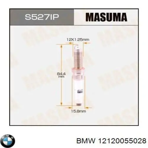 Comprar 12120055028 BMW Bujía de encendido