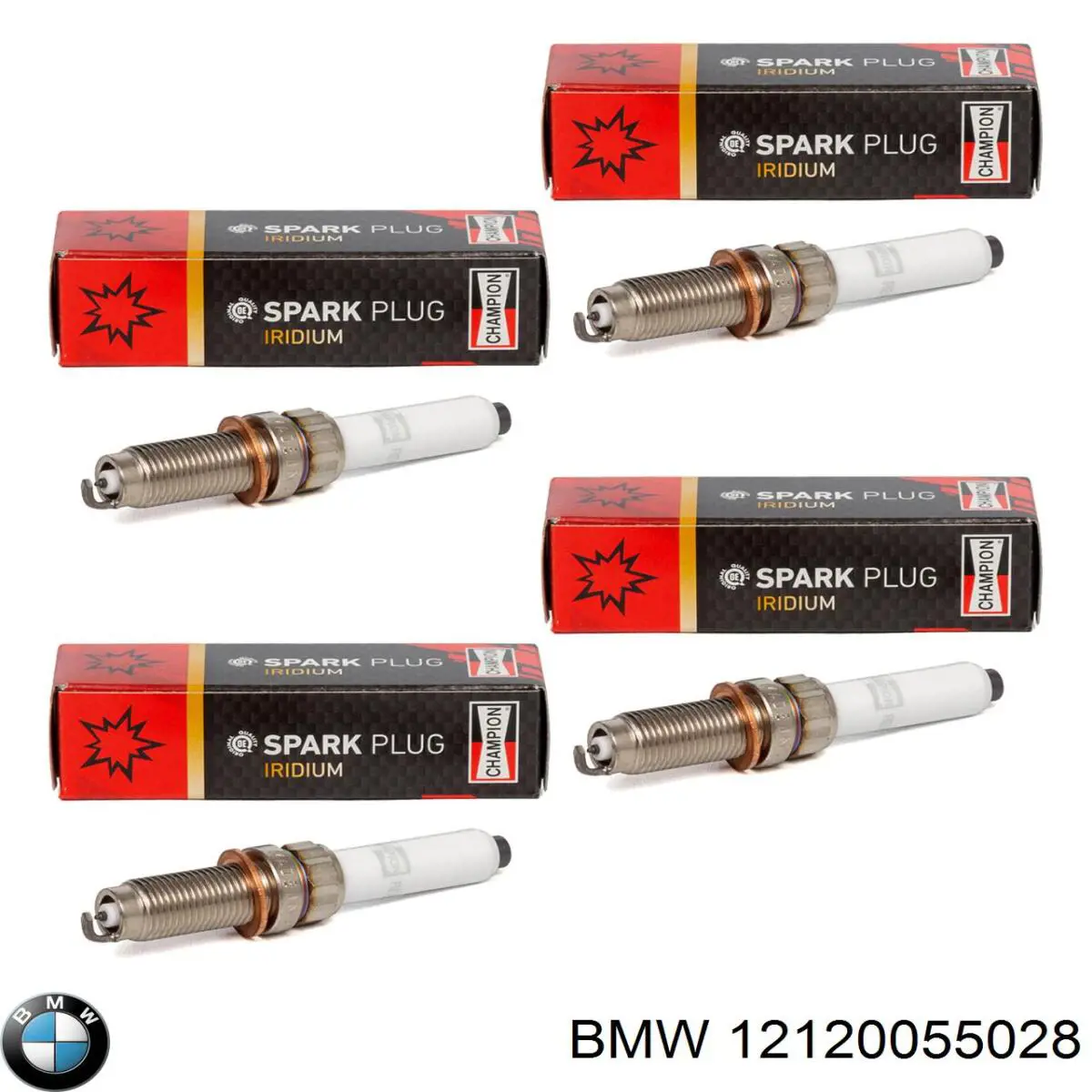 Bujías BMW 12120055028 precio, desde 26,23 EUR