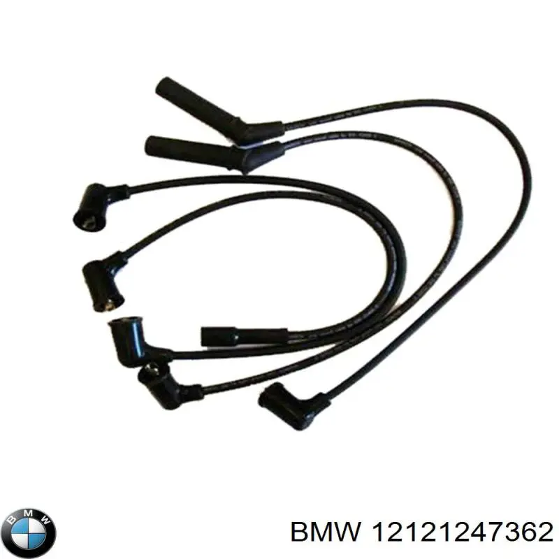 12121247362 BMW cables de bujías