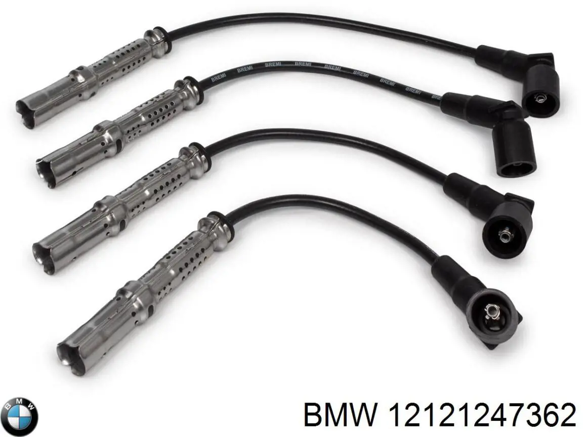 Juego de cables de bujias BMW 12121247362 precio, desde 53,20 EUR