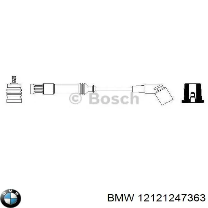 Comprar B111A Beru Cable de bujía
