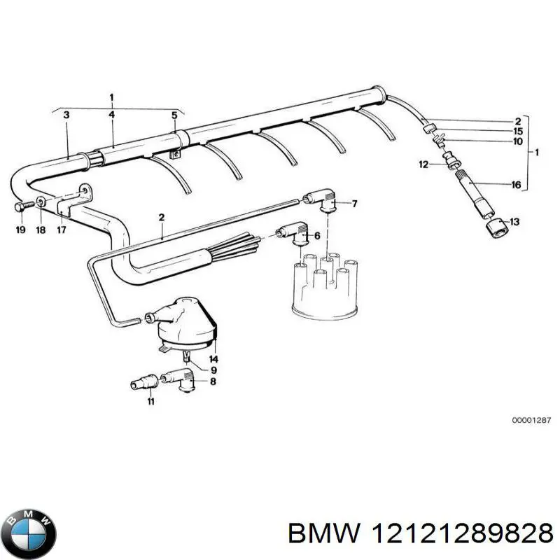 12121289825 BMW