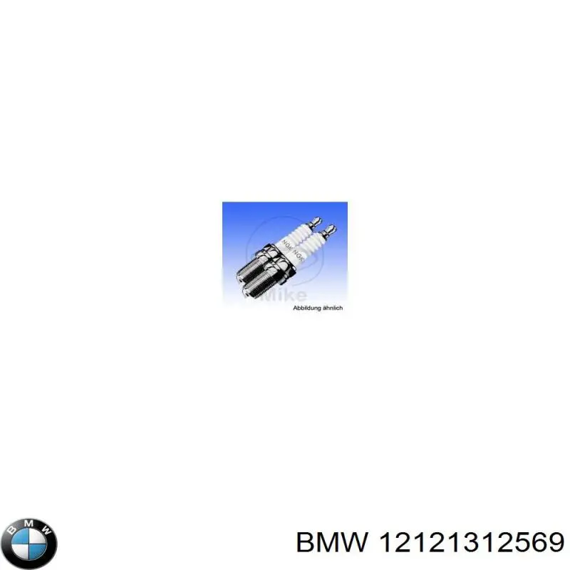 12121312569 BMW bujía de encendido